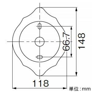 東芝 LEDポーチ灯 防雨形 壁面専用 LED電球一般電球形 E26口金 ランプ別売 LEDポーチ灯 防雨形 壁面専用 LED電球一般電球形 E26口金 ランプ別売 LEDB88940(K) 画像2