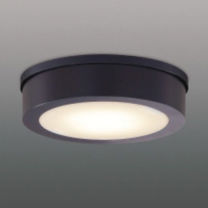 東芝 LED軒下シーリングライト 防雨形 天井・壁面兼用 白熱灯器具100Wクラス 電球色 ブラック LEDG87934L(K)-LS