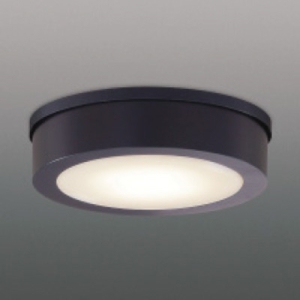 東芝 LED軒下シーリングライト 防雨形 天井・壁面兼用 白熱灯器具60Wクラス 電球色 ブラック LEDG87935L(K)-LS