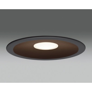 東芝 LED軒下用ダウンライト 高気密SB形・浅形 白熱灯器具100Wクラス 埋込穴φ150mm 電球色 ブラック LEDD87045L(K)-LS