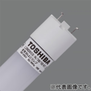 東芝 電源内蔵直管形LEDランプ 10形 FL10蛍光ランプ相当 昼白色 GZ16口金 LDM10SS・N/5/5-01