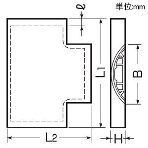 未来工業 ワゴンモール ワイドタイプ チーズ OP5型 ライトブラウン ワゴンモール ワイドタイプ チーズ OP5型 ライトブラウン OPWT-5LB 画像2