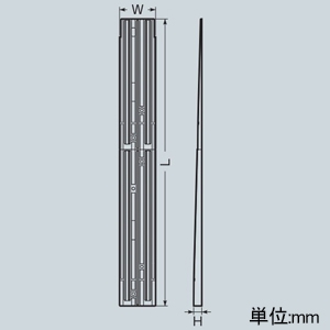 未来工業 段差スロープ 屋外・屋内兼用 70型 段差13mmまで スロープ小×2枚・スロープ大×2枚 ミルキーホワイト 段差スロープ 屋外・屋内兼用 70型 段差13mmまで スロープ小×2枚・スロープ大×2枚 ミルキーホワイト MDSLM-70M 画像2