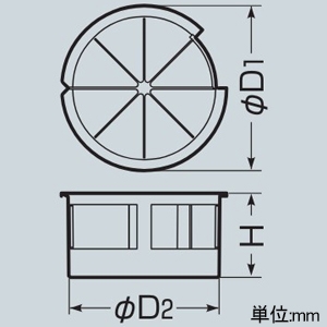 未来工業 バックアップスリーブ 50・57mm充填用 フリータイプ 壁・中空壁・片面壁・準45・床・中空床共通部材 適合穴径φ180〜φ216mm(#175・200) バックアップスリーブ 50・57mm充填用 フリータイプ 壁・中空壁・片面壁・準45・床・中空床共通部材 適合穴径φ180〜φ216mm(#175・200) MTKS-200BF 画像2