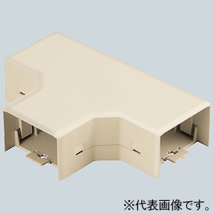 未来工業 チーズ ミラダクト付属品 屋外・屋内兼用 60型 カベ白 MIDT-60W