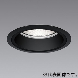 遠藤照明 LEDベースダウンライト 浅型 3000TYPE CDM-TC35W器具相当 埋込穴φ100mm 拡散配光 12000〜1800K 黒 電源別売 SXD1053B