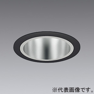 遠藤照明 LEDベースダウンライト 一般型 1400TYPE FHT42W器具相当 埋込穴φ75mm 超広角配光 12000〜1800K 黒 電源別売 SXD1018BA