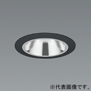 遠藤照明 LEDグレアレスベースダウンライト 600・400TYPE FHT24W・EFD13W器具相当 埋込穴φ50mm 中角配光 ナチュラルホワイト(4000K) 鏡面コーン・黒枠 電源別売 ERD8485BB