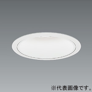 遠藤照明 LEDベースダウンライト 一般型 900TYPE FHT32W器具相当 埋込穴φ100mm 広角配光 温白色 白コーン 電源別売 LEDベースダウンライト 一般型 900TYPE FHT32W器具相当 埋込穴φ100mm 広角配光 温白色 白コーン 電源別売 ERD8782WA