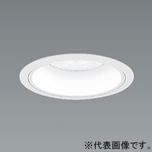 遠藤照明 LEDベースダウンライト 浅型 900TYPE FHT32W器具相当 埋込穴φ75mm 超広角配光 温白色 白コーン 電源別売 LEDベースダウンライト 浅型 900TYPE FHT32W器具相当 埋込穴φ75mm 超広角配光 温白色 白コーン 電源別売 ERD7786WA