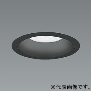 遠藤照明 LEDベースダウンライト 浅型 900TYPE FHT32W器具相当 埋込穴φ75mm 超広角配光 温白色 黒コーン 電源別売 LEDベースダウンライト 浅型 900TYPE FHT32W器具相当 埋込穴φ75mm 超広角配光 温白色 黒コーン 電源別売 ERD7786BA