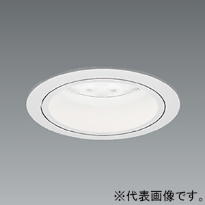 遠藤照明 LEDベースダウンライト 1600・1200・900TYPE FHT32W×2灯用・FHT42W・FHT32W器具相当 埋込穴φ75mm 中角配光 電球色(2700K) 電源別売 LEDベースダウンライト 1600・1200・900TYPE FHT32W×2灯用・FHT42W・FHT32W器具相当 埋込穴φ75mm 中角配光 電球色(2700K) 電源別売 ERD7175W