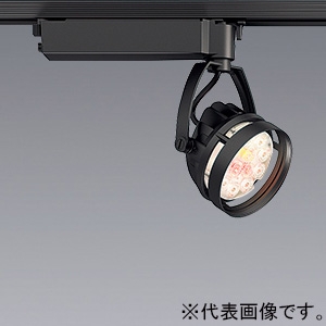 遠藤照明 LEDスポットライト 生鮮食品用 2400TYPE CDM-TC35W器具相当 中角配光 電球色 黒 EFS6293B
