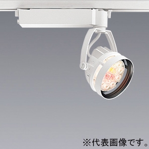 遠藤照明 LEDスポットライト 生鮮食品用 2400TYPE CDM-TC35W器具相当 中角配光 生鮮ナチュラルタイプ 白 EFS6294W