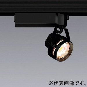 遠藤照明 LEDスポットライト 生鮮食品用 1200TYPE 12V IRCミニハロゲン50W器具相当 中角配光 電球色 黒 EFS6296B