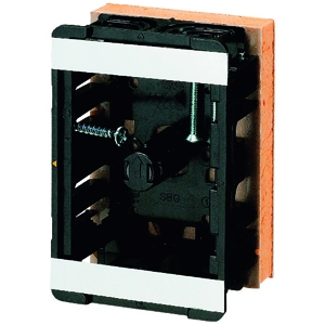 未来工業 断熱ボード付小判スライドボックス センター磁石付 標準品 深さ36mm 1ヶ用 フェノバボード付 SBG-DBF