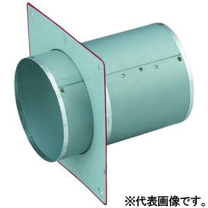 未来工業 鋼製防水換気スリーブ 壁厚110mmまで 壁穴寸法φ105mm貫通穴 PYSB-S100