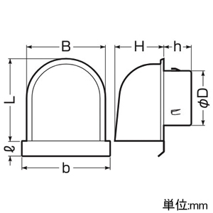 未来工業 パイプフード 鐘型 適合ダクト内径φ150mm 防虫ネット無し シャンパンゴールド パイプフード 鐘型 適合ダクト内径φ150mm 防虫ネット無し シャンパンゴールド PYK-S150CG 画像2