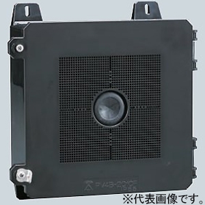 未来工業 防犯カメラ取付四角ボックス ブラック PV4B-2010FK