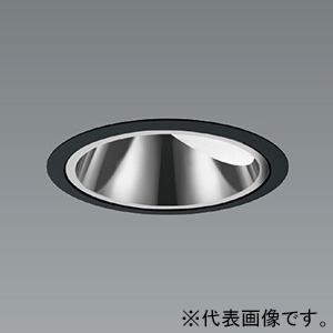 遠藤照明 LEDグレアレスウォールウォッシャーダウンライト 1400・900TYPE CDM-T35W・CDM-R35W器具相当 埋込穴φ100mm 電球色(3000K) 黒 電源別売 LEDグレアレスウォールウォッシャーダウンライト 1400・900TYPE CDM-T35W・CDM-R35W器具相当 埋込穴φ100mm 電球色(3000K) 黒 電源別売 ERD7544BB