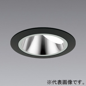 遠藤照明 LEDグレアレスウォールウォッシャーダウンライト 600TYPE FHT24W器具相当 埋込穴φ50mm 電球色(3000K) 黒 電源別売 LEDグレアレスウォールウォッシャーダウンライト 600TYPE FHT24W器具相当 埋込穴φ50mm 電球色(3000K) 黒 電源別売 ERD9385BA