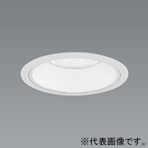 遠藤照明 LEDベースダウンライト 浅型 2400TYPE CDM-TC35W器具相当 埋込穴φ100mm 超広角配光 白色 演色Ra96 白コーン 電源別売 LEDベースダウンライト 浅型 2400TYPE CDM-TC35W器具相当 埋込穴φ100mm 超広角配光 白色 演色Ra96 白コーン 電源別売 ERD8795WB