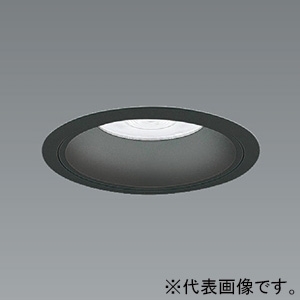 遠藤照明 LEDベースダウンライト 浅型 2400TYPE CDM-TC35W器具相当 埋込穴φ75mm 超広角配光 昼白色 演色Ra83 黒コーン 電源別売 LEDベースダウンライト 浅型 2400TYPE CDM-TC35W器具相当 埋込穴φ75mm 超広角配光 昼白色 演色Ra83 黒コーン 電源別売 ERD9635B