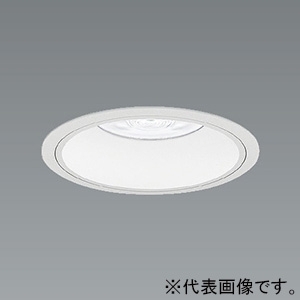 遠藤照明 LEDベースダウンライト 浅型 2400TYPE CDM-TC35W器具相当 埋込穴φ75mm 超広角配光 ナチュラルホワイト(4000K) 演色Ra83 白コーン 電源別売 LEDベースダウンライト 浅型 2400TYPE CDM-TC35W器具相当 埋込穴φ75mm 超広角配光 ナチュラルホワイト(4000K) 演色Ra83 白コーン 電源別売 ERD9636W