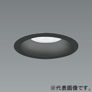 遠藤照明 LEDベースダウンライト 浅型 1400TYPE FHT32W×2器具相当 埋込穴φ75mm 広角配光 昼白色 演色Ra83 黒コーン 電源別売 LEDベースダウンライト 浅型 1400TYPE FHT32W×2器具相当 埋込穴φ75mm 広角配光 昼白色 演色Ra83 黒コーン 電源別売 ERD8804BB