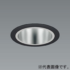 遠藤照明 LEDベースダウンライト C50タイプ 110Vφ50省電力ダイクロハロゲン球50W形40W器具相当 埋込穴φ75mm 広角配光 電球色(3000K) 鏡面マットコーン・黒枠 電源別売 LEDベースダウンライト C50タイプ 110Vφ50省電力ダイクロハロゲン球50W形40W器具相当 埋込穴φ75mm 広角配光 電球色(3000K) 鏡面マットコーン・黒枠 電源別売 ERD6967BA