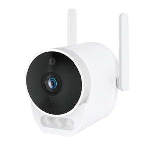 ヤザワ 屋内外設置可能 Wi-Fi対応バレット型防犯カメラ  見守りカメラ ペットカメラ WFC03