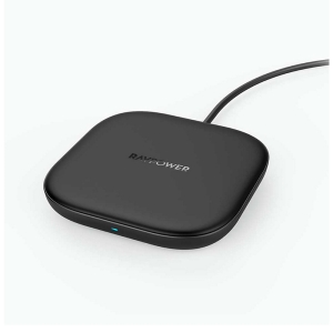 SUNVALLEY JAPAN 【在庫限り】AVPower 高速ワイヤレス充電器 TURBO WIRELESS CHARGER 10W iPhone スマートフォン Qi対応 Qi充電 AVPower 高速ワイヤレス充電器 TURBO WIRELESS CHARGER 10W iPhone スマートフォン Qi対応 Qi充電 RPWC006