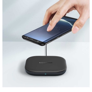 SUNVALLEY JAPAN 【在庫限り】AVPower 高速ワイヤレス充電器 TURBO WIRELESS CHARGER 10W iPhone スマートフォン Qi対応 Qi充電 AVPower 高速ワイヤレス充電器 TURBO WIRELESS CHARGER 10W iPhone スマートフォン Qi対応 Qi充電 RPWC006 画像4