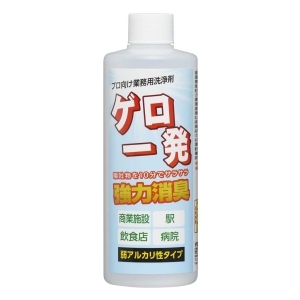 ヤザワ プロ向け業務用洗浄剤 強力消臭 弱アルカリ性タイプ ゲロ一発 プロ向け業務用洗浄剤 強力消臭 弱アルカリ性タイプ ゲロ一発 KG200G