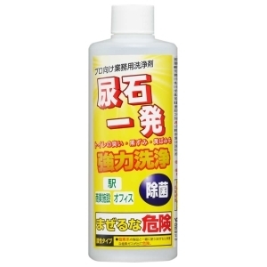 ヤザワ プロ向け業務用洗浄剤 強力洗浄 酸性タイプ 尿石一発 NS300ML