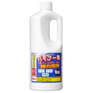 ヤザワ プロ向け業務用洗浄剤 排水パイプの詰まり・汚れを強力洗浄 パイプ一発 プロ向け業務用洗浄剤 排水パイプの詰まり・汚れを強力洗浄 パイプ一発 PP1L