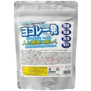 ヤザワ プロ向け業務用洗浄剤 化学物質ゼロ 1本4役 除菌 消臭 洗浄 油汚れ ヨゴレ一発250g プロ向け業務用洗浄剤 化学物質ゼロ 1本4役 除菌 消臭 洗浄 油汚れ ヨゴレ一発250g YGR250G