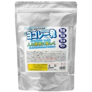 ヤザワ プロ向け業務用洗浄剤 化学物質ゼロ 1本4役 除菌 消臭 洗浄 油汚れ ヨゴレ一発500g プロ向け業務用洗浄剤 化学物質ゼロ 1本4役 除菌 消臭 洗浄 油汚れ ヨゴレ一発500g YGR500G