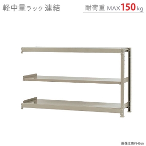 北島 【法人限定/代引き不可】 軽中量150K 連結 W1500×D450×H900 アイボリー 【法人限定/代引き不可】 軽中量150K 連結 W1500×D450×H900 アイボリー 58135303123