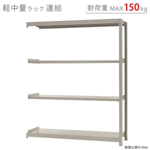 北島 【法人限定/代引き不可】 軽中量150K 連結 W1500×D300×H1800 アイボリー 【法人限定/代引き不可】 軽中量150K 連結 W1500×D300×H1800 アイボリー 58165204123