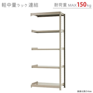 北島 【法人限定/代引き不可】 軽中量150K 連結 W900×D450×H2100 アイボリー 【法人限定/代引き不可】 軽中量150K 連結 W900×D450×H2100 アイボリー 58173305123