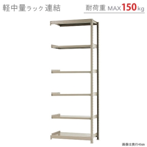 北島 【法人限定/代引き不可】 軽中量150K 連結 W900×D300×H2400 アイボリー 【法人限定/代引き不可】 軽中量150K 連結 W900×D300×H2400 アイボリー 58183206123