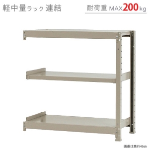 北島 【法人限定/代引き不可】 軽中量200K 連結 W900×D300×H900 アイボリー 【法人限定/代引き不可】 軽中量200K 連結 W900×D300×H900 アイボリー 58233203123