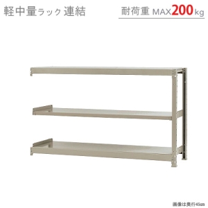 北島 【法人限定/代引き不可】 軽中量200K 連結 W1500×D450×H900 アイボリー 【法人限定/代引き不可】 軽中量200K 連結 W1500×D450×H900 アイボリー 58235303123