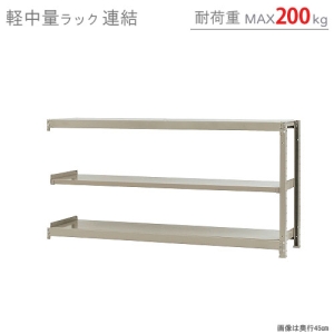 北島 【法人限定/代引き不可】 軽中量200K 連結 W1800×D300×H900 アイボリー 【法人限定/代引き不可】 軽中量200K 連結 W1800×D300×H900 アイボリー 58236203123