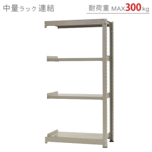 北島 【法人限定/代引き不可】 中量300K 連結 W900×D600×H1800 ニューアイボリー 58363404174