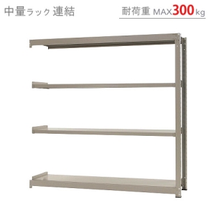 北島 【法人限定/代引き不可】 中量300K 連結 W1800×D450×H1800 ニューアイボリー 【法人限定/代引き不可】 中量300K 連結 W1800×D450×H1800 ニューアイボリー 58366304174