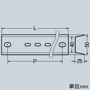 未来工業 【受注生産品】ハンガー ミラメッシュ付属品 溶融めっき仕様 適合ラックSRM6-30 【受注生産品】ハンガー ミラメッシュ付属品 溶融めっき仕様 適合ラックSRM6-30 SRM6-HG30D 画像2