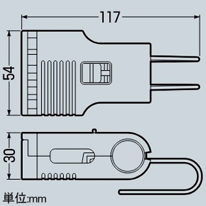 未来工業 同軸ケーブルの皮むき器 ≪トリッパー・CX≫ 同軸ケーブル用 替刃付 同軸ケーブルの皮むき器 ≪トリッパー・CX≫ 同軸ケーブル用 替刃付 TOR-1C 画像2