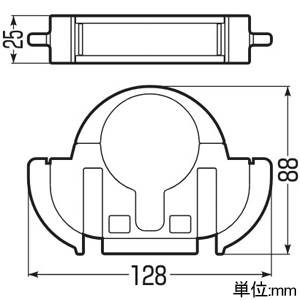 未来工業 #【受注取り寄せ品】LCXインナーサドル トラフレキ100用 【受注取り寄せ品】LCXインナーサドル トラフレキ100用 TFS-LCX-set 画像2